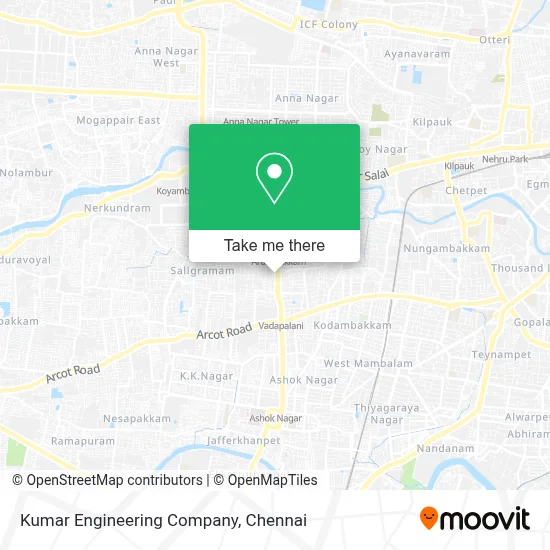 Kumar Engineering Company map