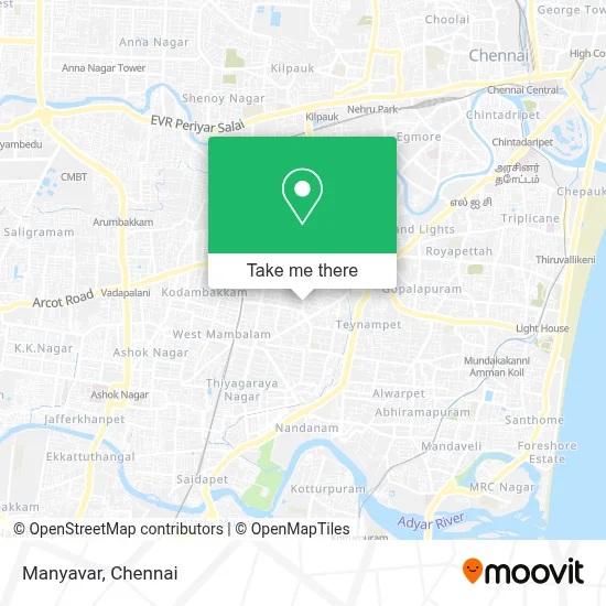 Manyavar map