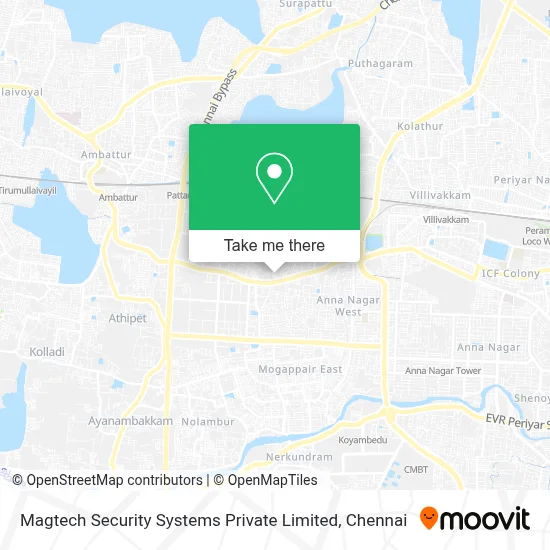 Magtech Security Systems Private Limited map
