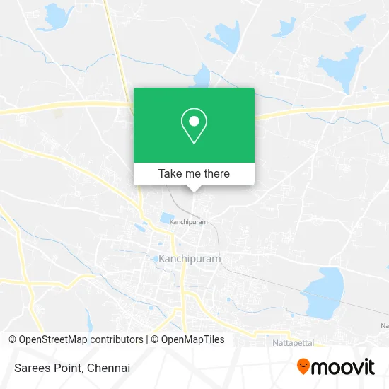 Sarees Point map