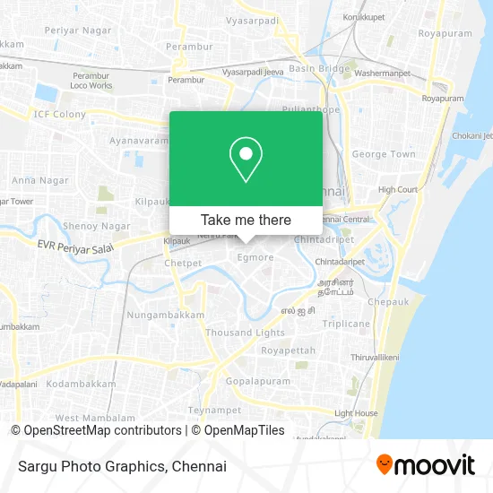 Sargu Photo Graphics map