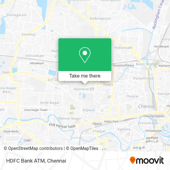 Hdfc Bank Atm map