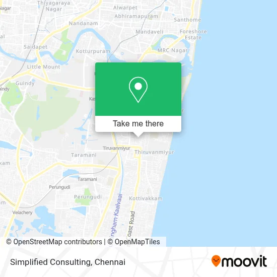 Simplified Consulting map