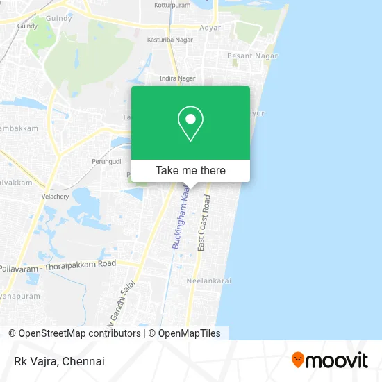 Rk Vajra map