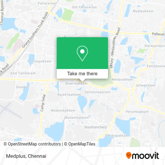 Medplus map