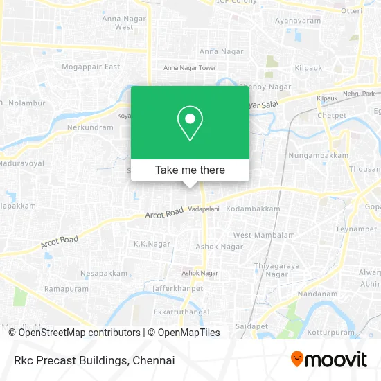 Rkc Precast Buildings map