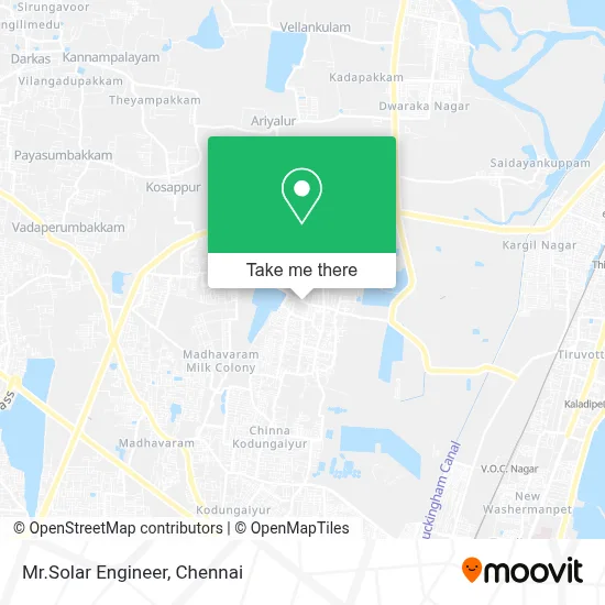 Mr.Solar Engineer map