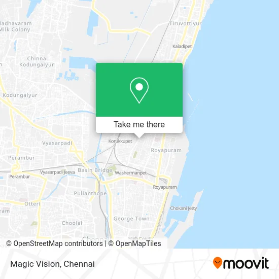 Magic Vision map