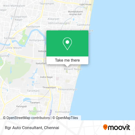 Rgr Auto Consultant map