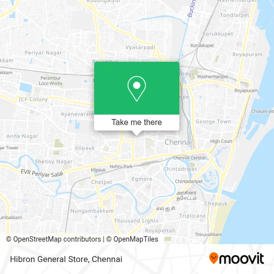 Hibron General Store map