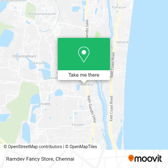 Ramdev Fancy Store map