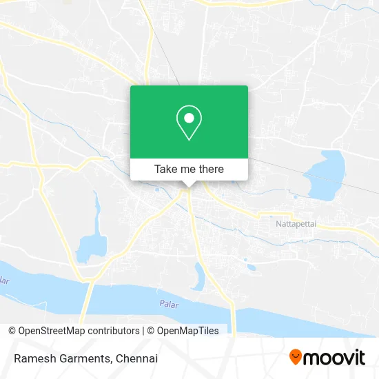 Ramesh Garments map