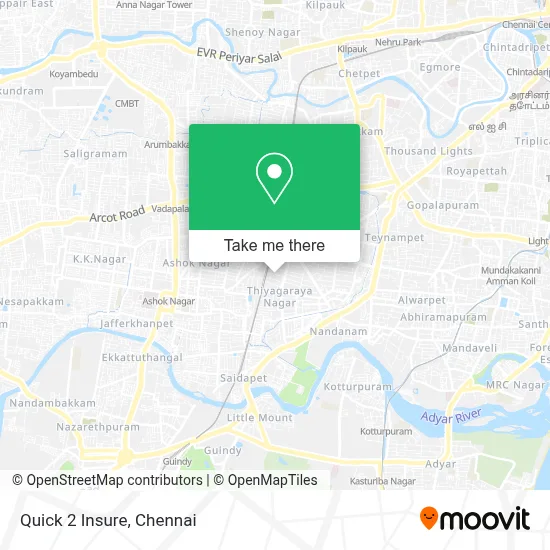 Quick 2 Insure map