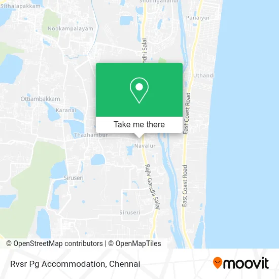 Rvsr Pg Accommodation map