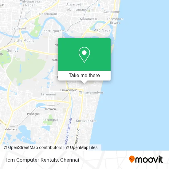 Icm Computer Rentals map