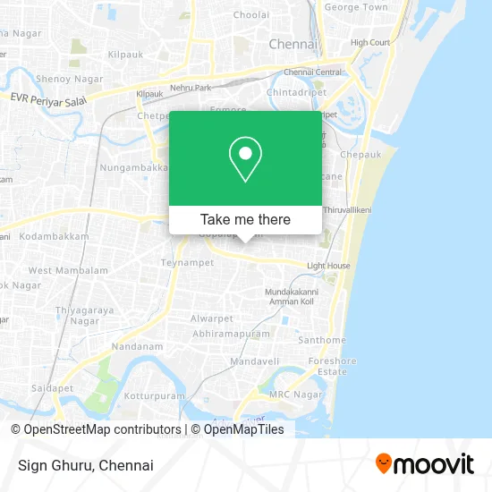 Sign Ghuru map