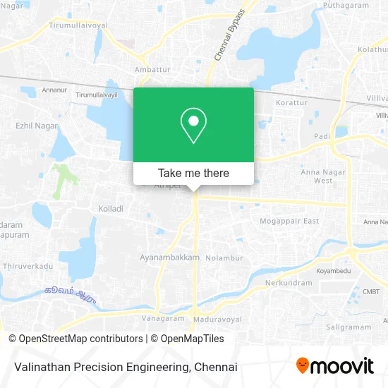 Valinathan Precision Engineering map