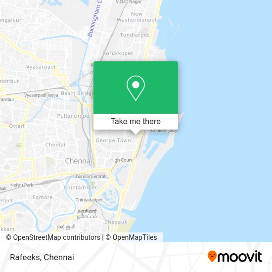Rafeeks map
