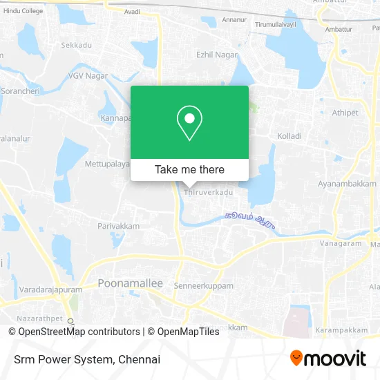 Srm Power System map