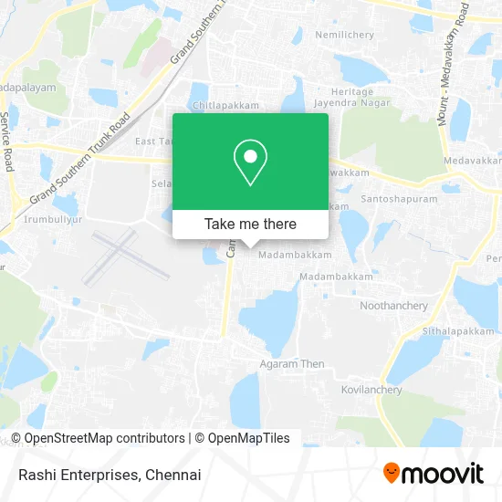 Rashi Enterprises map