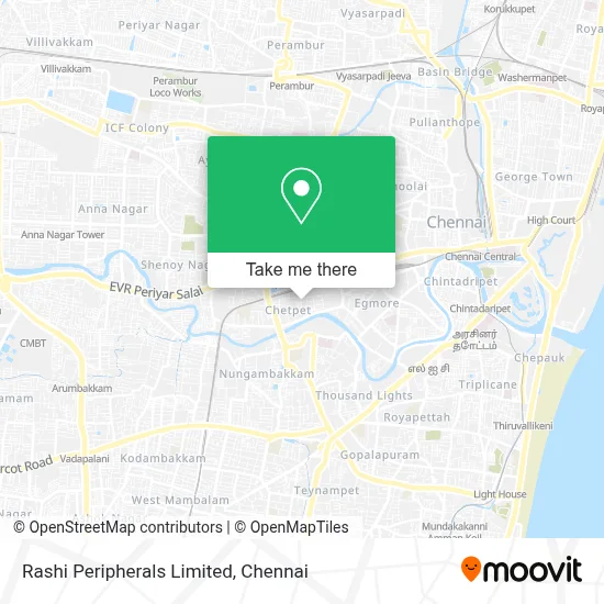 Rashi Peripherals Limited map