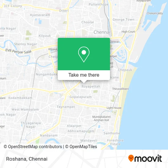 Roshana map