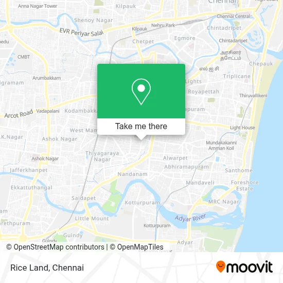 Rice Land map
