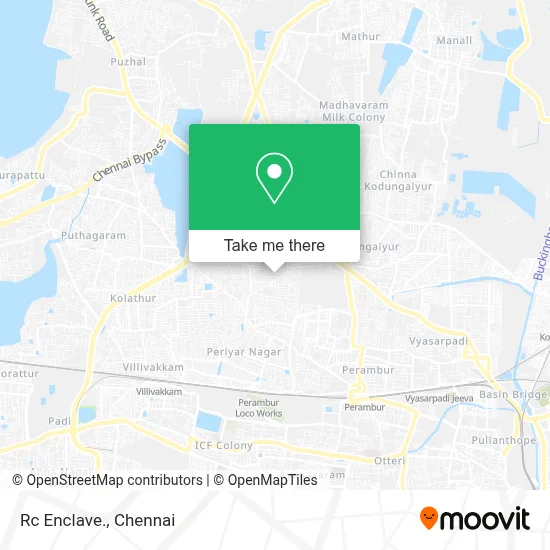 Rc Enclave. map