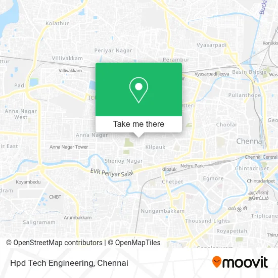 Hpd Tech Engineering map