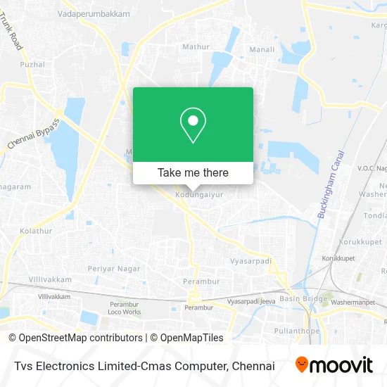 Tvs Electronics Limited-Cmas Computer map