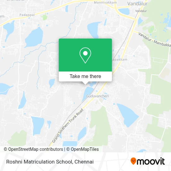 Roshni Matriculation School map