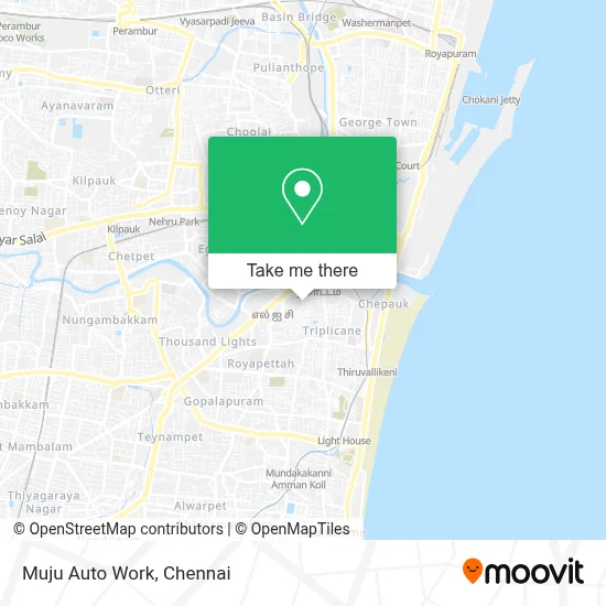 Muju Auto Work map