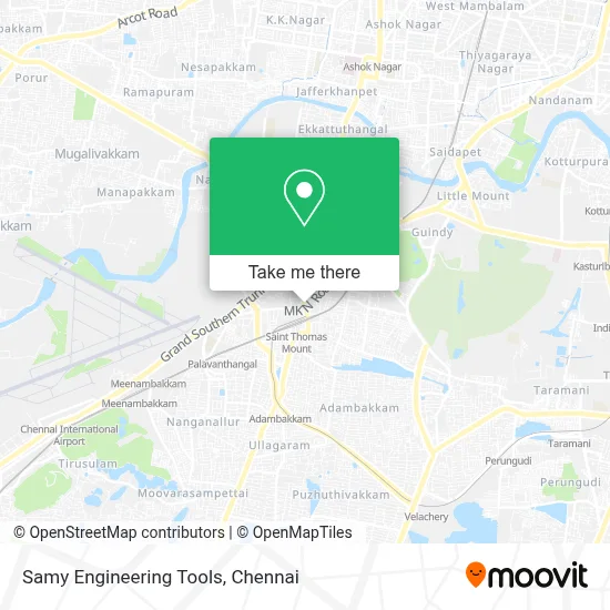 Samy Engineering Tools map