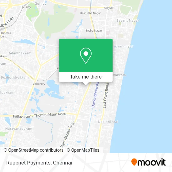 Rupenet Payments map