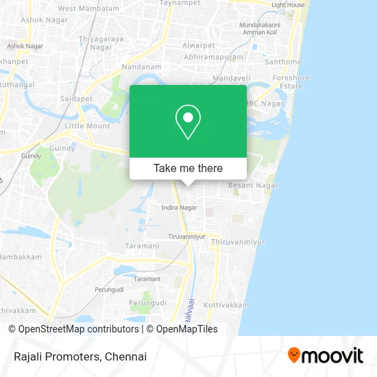 Rajali Promoters map