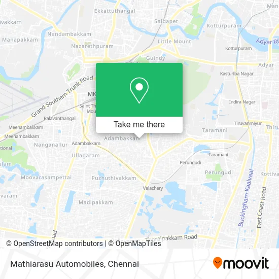 Mathiarasu Automobiles map