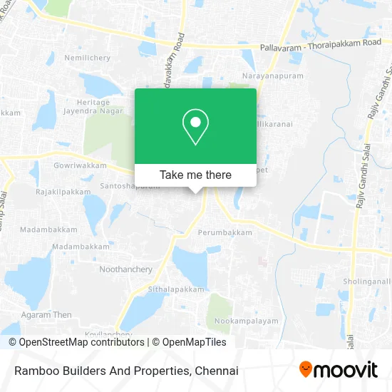 Ramboo Builders And Properties map