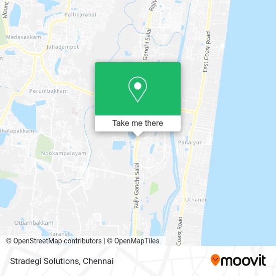 Stradegi Solutions map