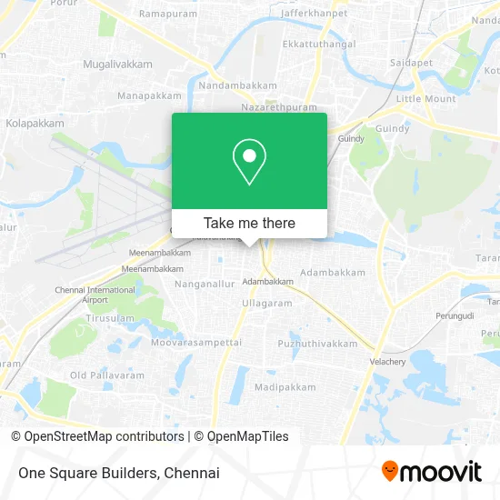 One Square Builders map
