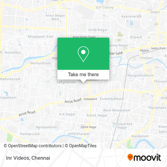 Inr Videos map