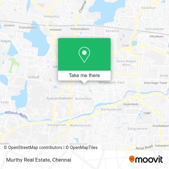 Murthy Real Estate map