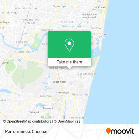 Performance map