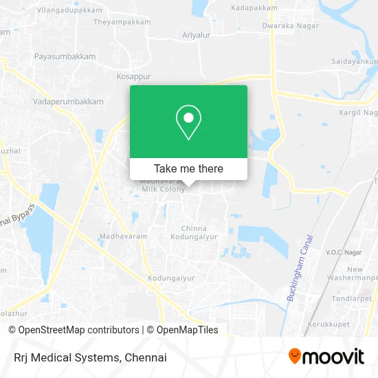 Rrj Medical Systems map