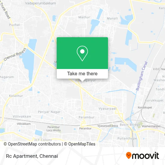Rc Apartment map