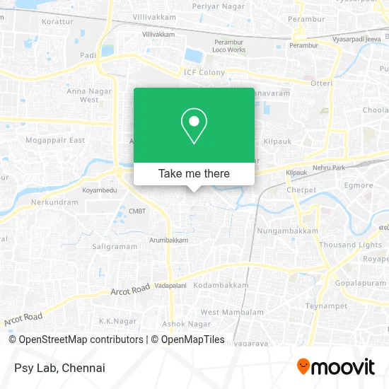 Psy Lab map