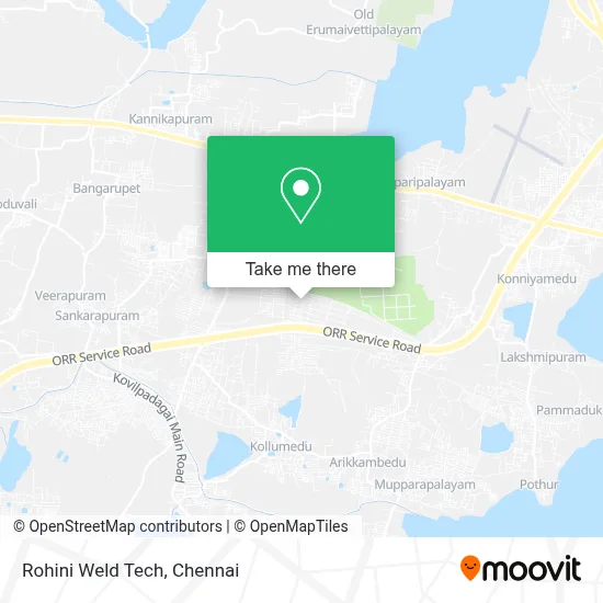 Rohini Weld Tech map