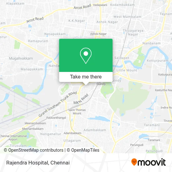Rajendra Hospital map