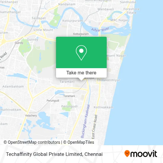 Techaffinity Global Private Limited map