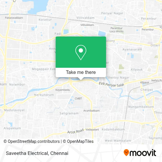 Saveetha Electrical map