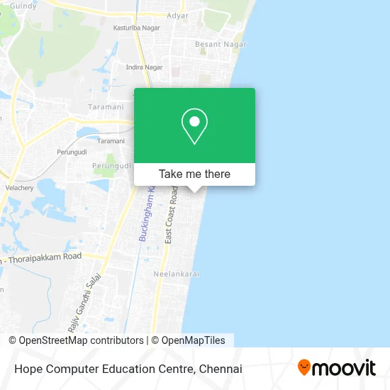 Hope Computer Education Centre map